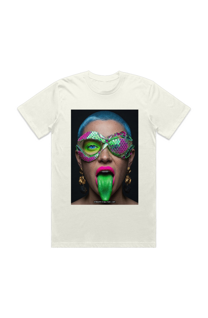 T-Shirt Unisex Short Sleeve Exclusive & Eco-Friendly Limited Edition UPPER WEST SIDE BYMANYC ® New York + ART