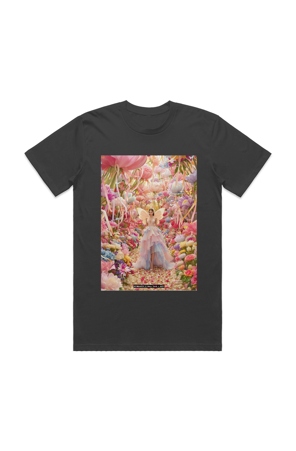 T-Shirt Unisex Short Sleeve Exclusive & Eco-Friendly Limited Edition MAJESTIC BYMANYC ® New York + ART