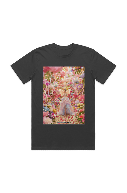 T-Shirt Unisex Short Sleeve Exclusive & Eco-Friendly Limited Edition MAJESTIC BYMANYC ® New York + ART