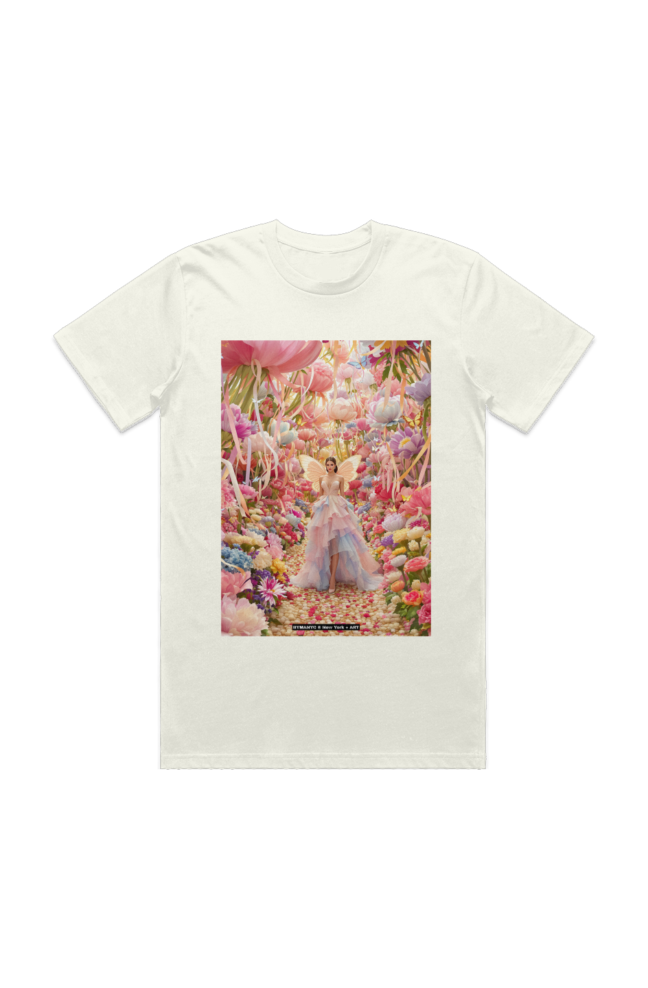 T-Shirt Unisex Short Sleeve Exclusive & Eco-Friendly Limited Edition MAJESTIC BYMANYC ® New York + ART