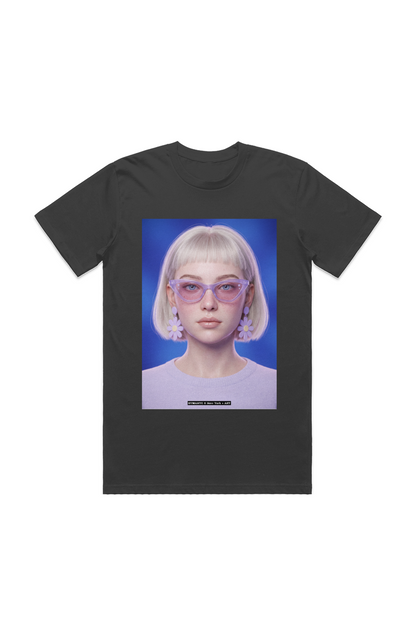T-Shirt Unisex Short Sleeve Exclusive & Eco-Friendly Limited Edition HIGH LINE BYMANYC ® New York + ART