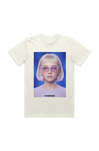 T-Shirt Unisex Short Sleeve Exclusive & Eco-Friendly Limited Edition HIGH LINE BYMANYC ® New York + ART