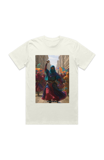 T-Shirt Unisex Short Sleeve Exclusive & Eco-Friendly Limited Edition BRYANT PARK BYMANYC ® New York + ART