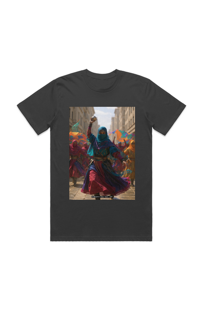 T-Shirt Unisex Short Sleeve Exclusive & Eco-Friendly Limited Edition BRYANT PARK BYMANYC ® New York + ART