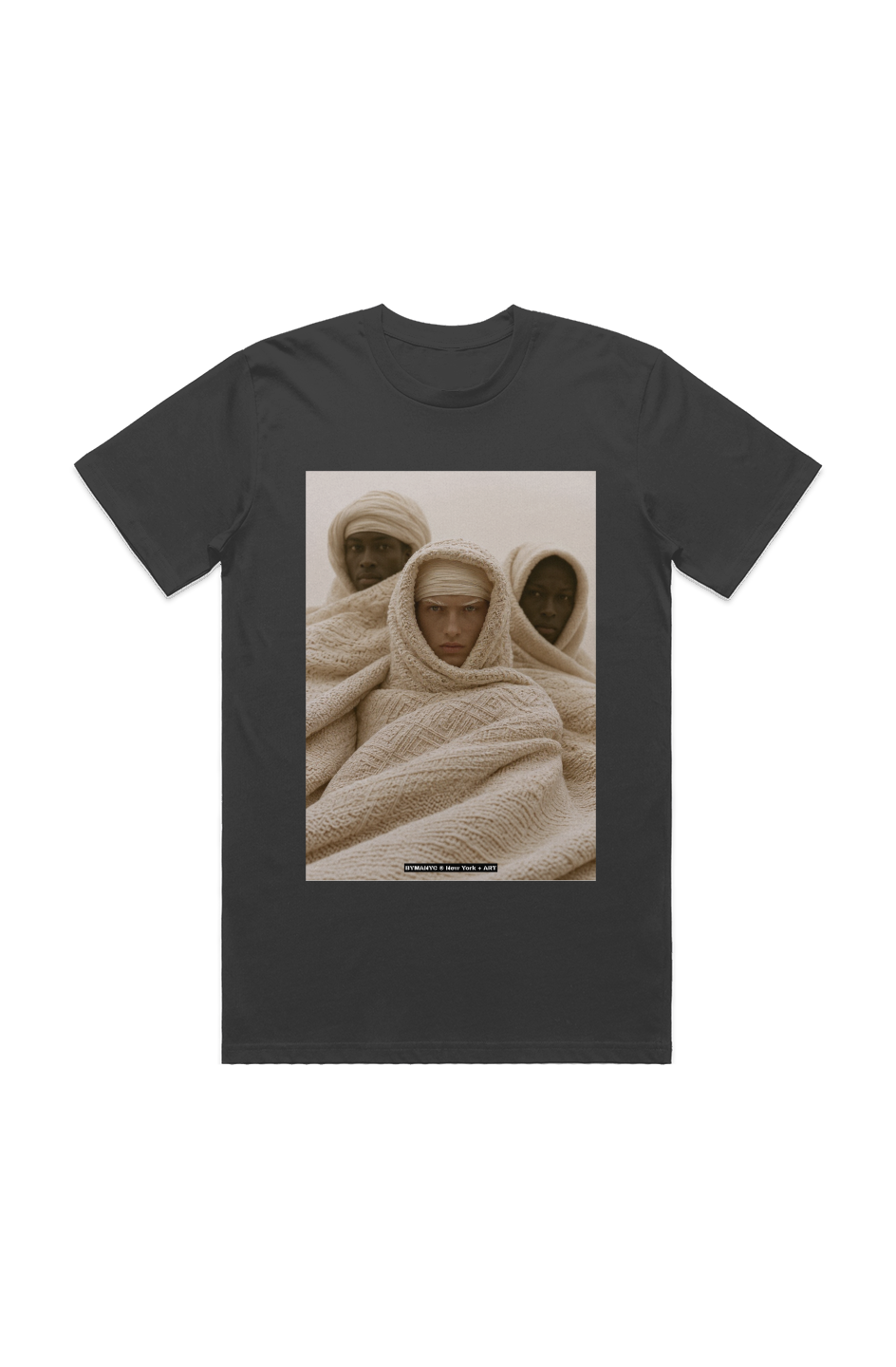 T-Shirt Unisex Short Sleeve Exclusive & Eco-Friendly Limited Edition WASHINGTON SQUARE BYMANYC ® New York + ART