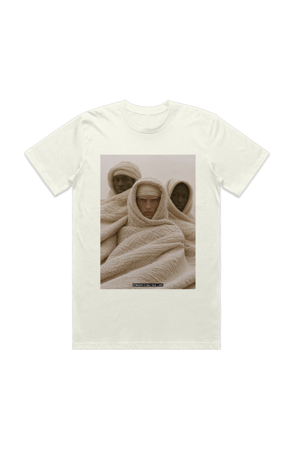 T-Shirt Unisex Short Sleeve Exclusive & Eco-Friendly Limited Edition WASHINGTON SQUARE BYMANYC ® New York + ART