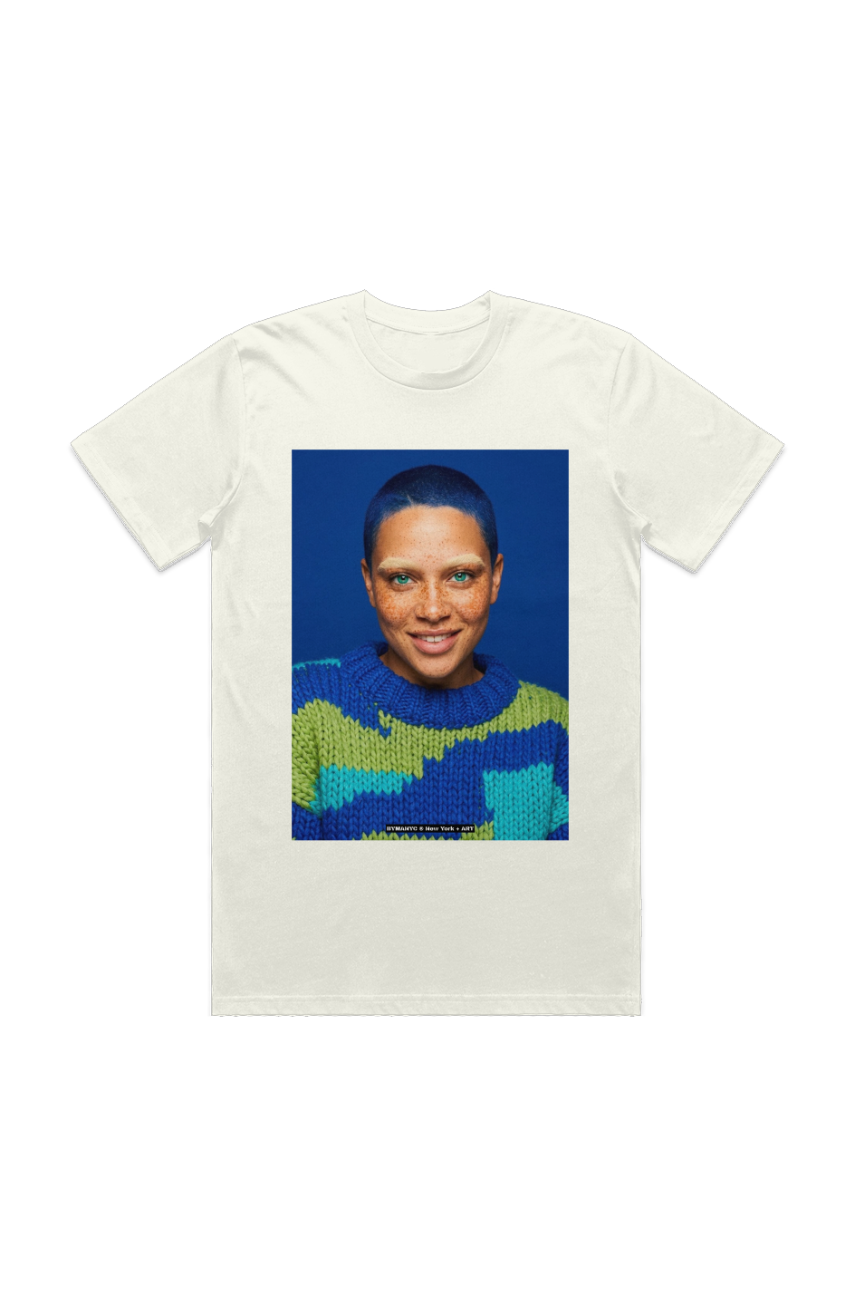 T-Shirt Unisex Short Sleeve Exclusive & Eco-Friendly Limited Edition CENTRAL PARK BYMANYC ® New York + ART