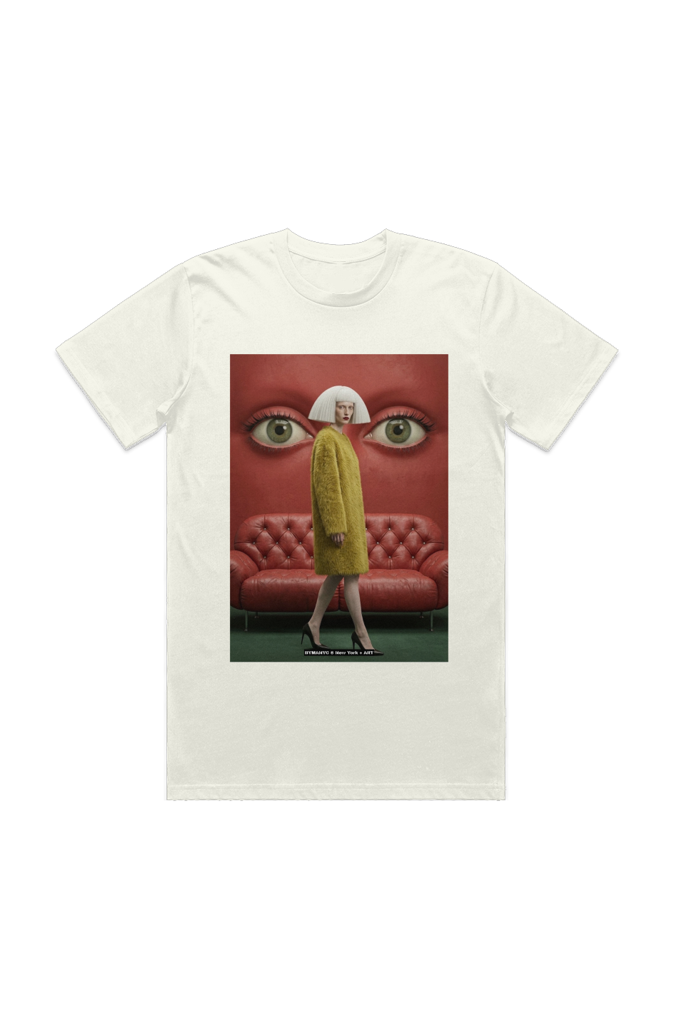 T-Shirt Unisex Short Sleeve Exclusive & Eco-Friendly Limited Edition BLEECKER BYMANYC ® New York + ART