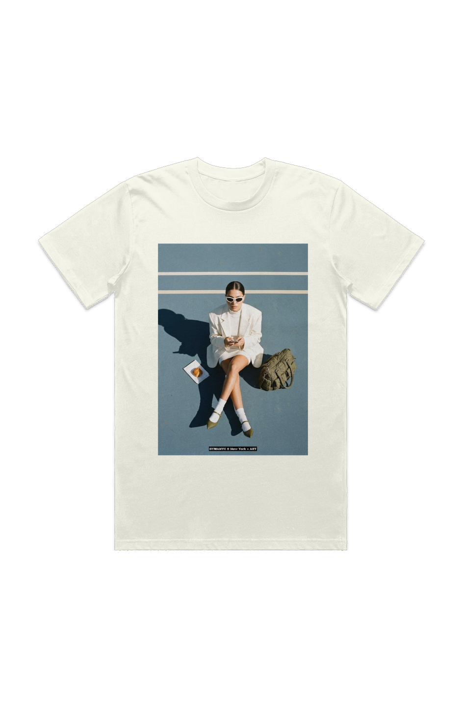 T-Shirt Unisex Short Sleeve Exclusive & Eco-Friendly Limited Edition HOUSTON BYMANYC ® New York + ART
