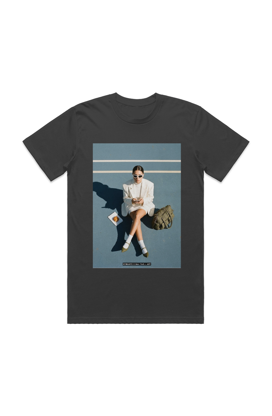 T-Shirt Unisex Short Sleeve Exclusive & Eco-Friendly Limited Edition HOUSTON BYMANYC ® New York + ART
