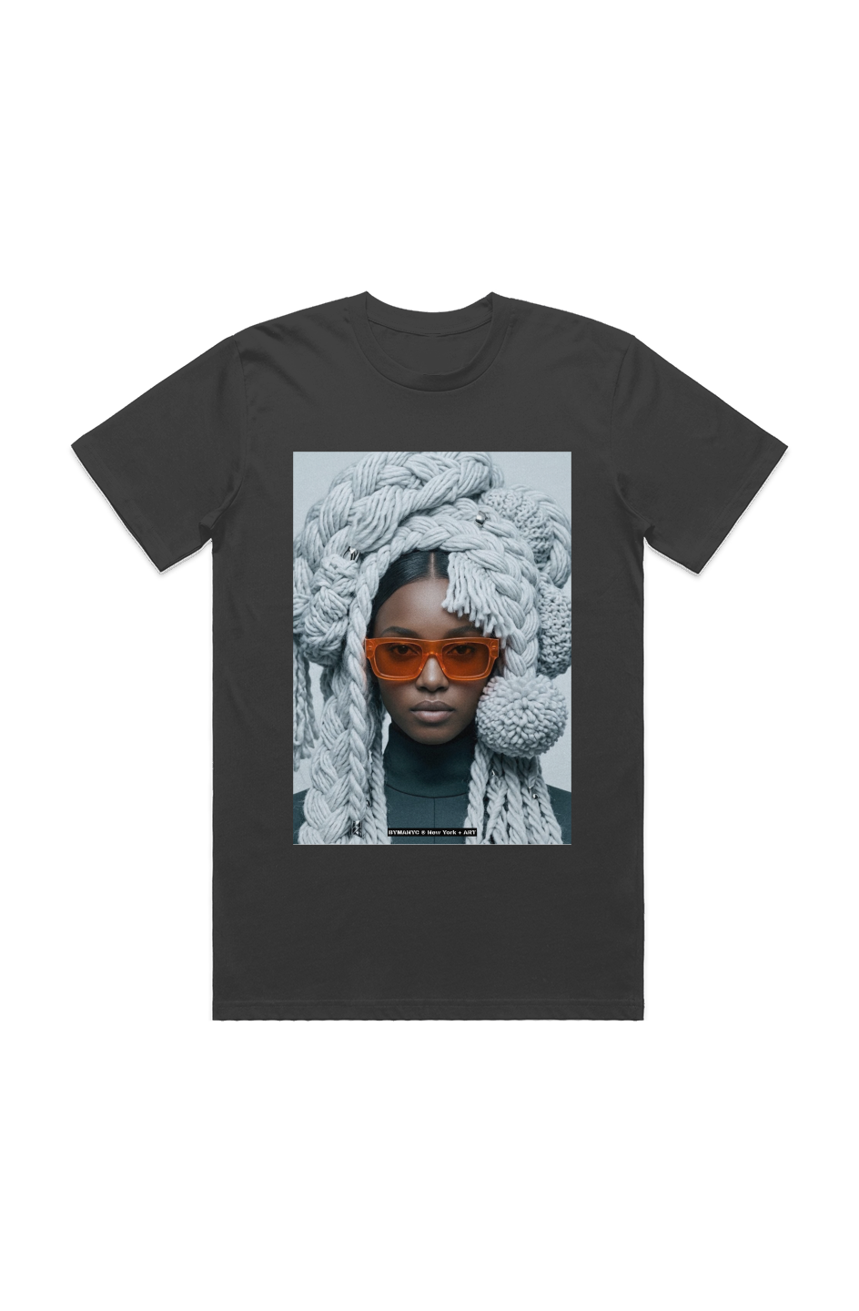 T-Shirt Unisex Short Sleeve Exclusive & Eco-Friendly Limited Edition BROADWAY BYMANYC ® New York + ART