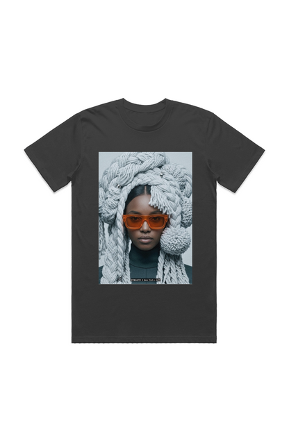 T-Shirt Unisex Short Sleeve Exclusive & Eco-Friendly Limited Edition BROADWAY BYMANYC ® New York + ART