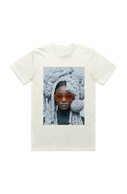 T-Shirt Unisex Short Sleeve Exclusive & Eco-Friendly Limited Edition BROADWAY BYMANYC ® New York + ART