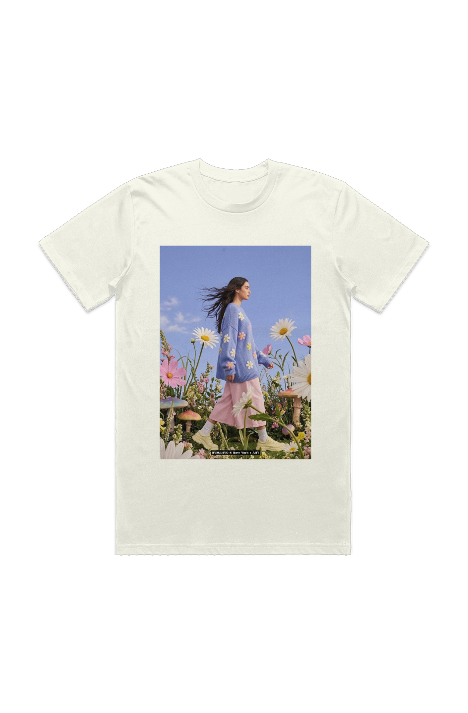 T-Shirt Unisex Short Sleeve Exclusive & Eco-Friendly Limited Edition LEXINGTON BYMANYC ® New York + ART