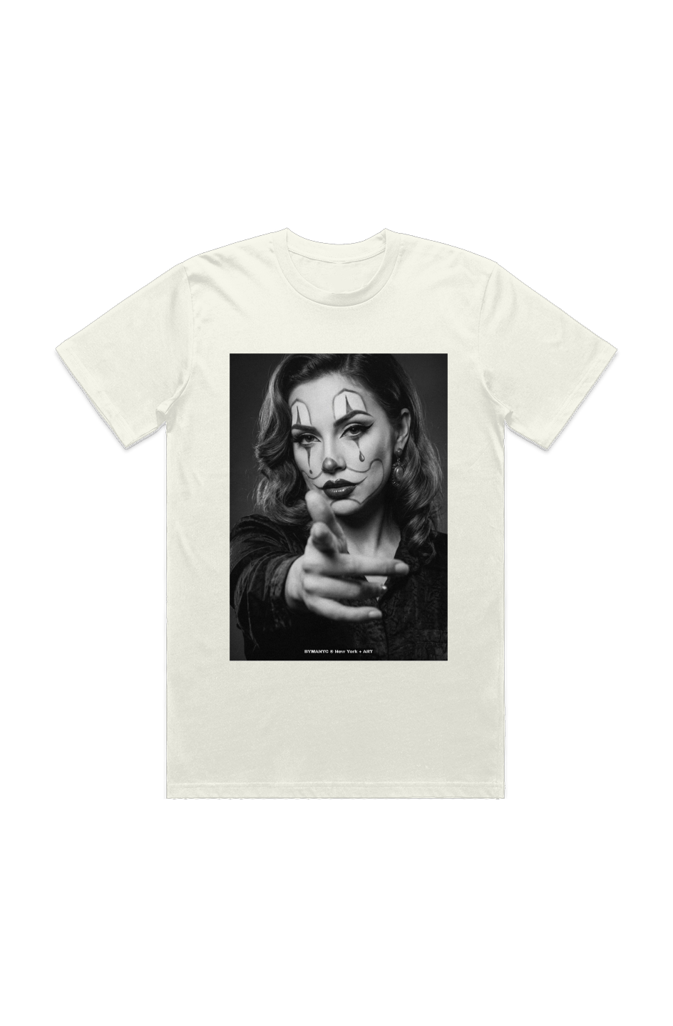 T-Shirt Unisex Short Sleeve Exclusive & Eco-Friendly Limited Edition FIFTH AVENUE BYMANYC ® New York + ART