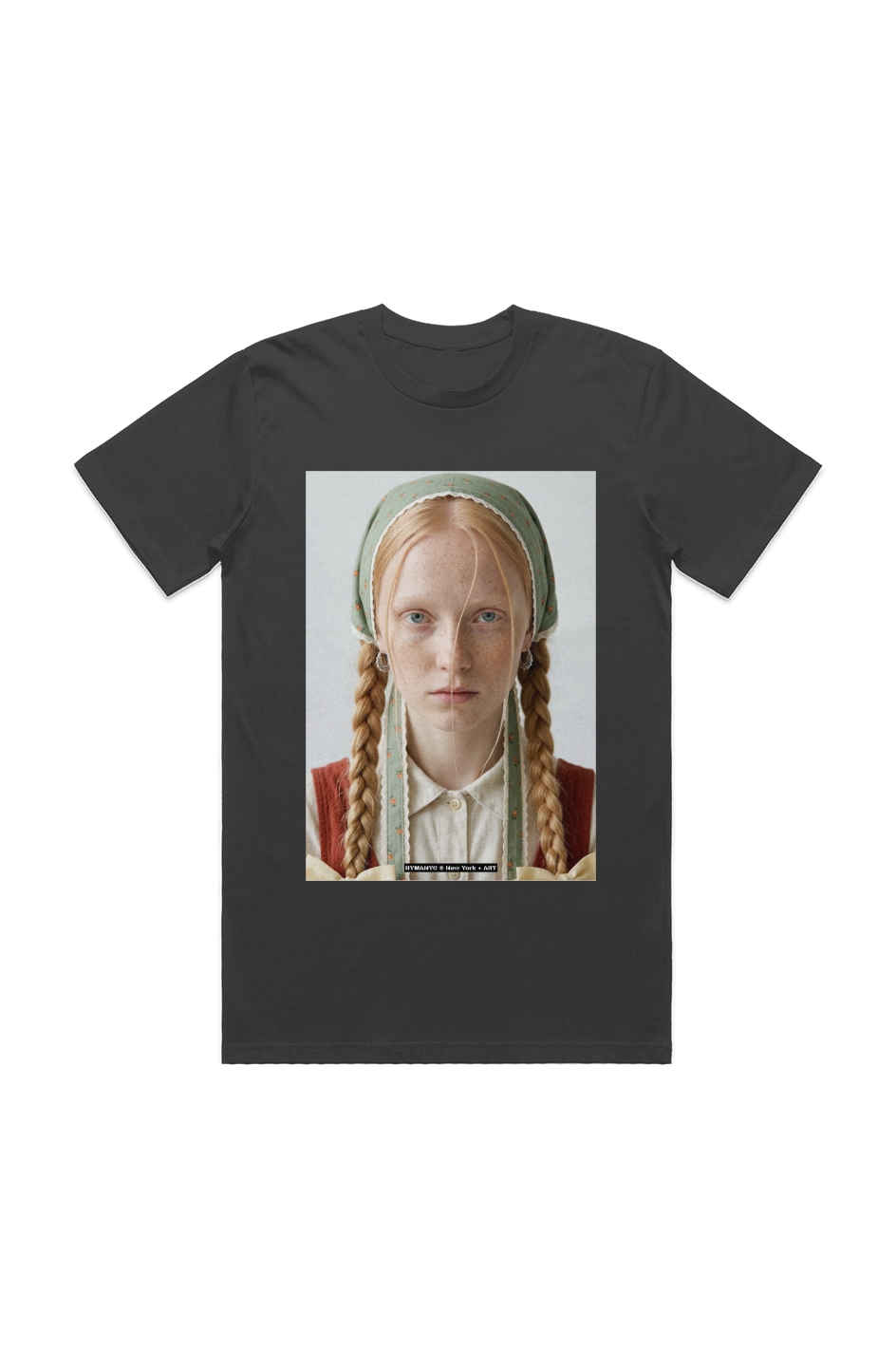T-Shirt Unisex Short Sleeve Exclusive & Eco-Friendly Limited Edition WALL STREET BYMANYC ® New York + ART
