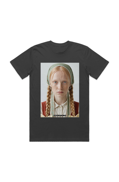T-Shirt Unisex Short Sleeve Exclusive & Eco-Friendly Limited Edition WALL STREET BYMANYC ® New York + ART