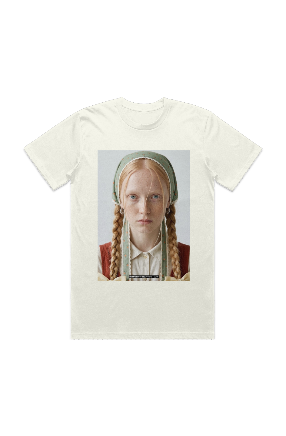 T-Shirt Unisex Short Sleeve Exclusive & Eco-Friendly Limited Edition WALL STREET BYMANYC ® New York + ART
