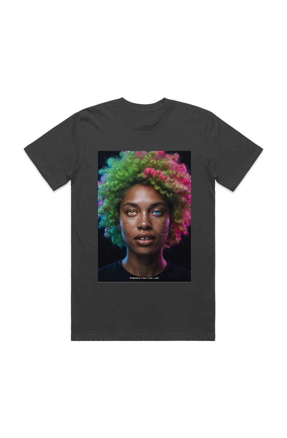 T-Shirt Unisex Short Sleeve Exclusive & Eco-Friendly Limited Edition BOWERY BYMANYC ® New York + ART