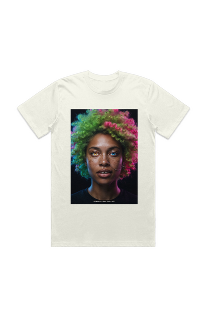 T-Shirt Unisex Short Sleeve Exclusive & Eco-Friendly Limited Edition BOWERY BYMANYC ® New York + ART