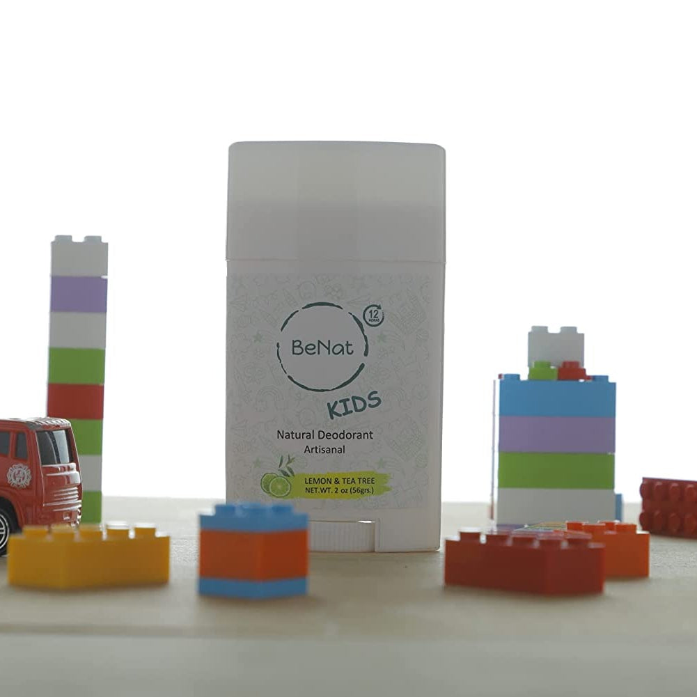 2-Pack All-Natural Deodorants for Kids & Teens