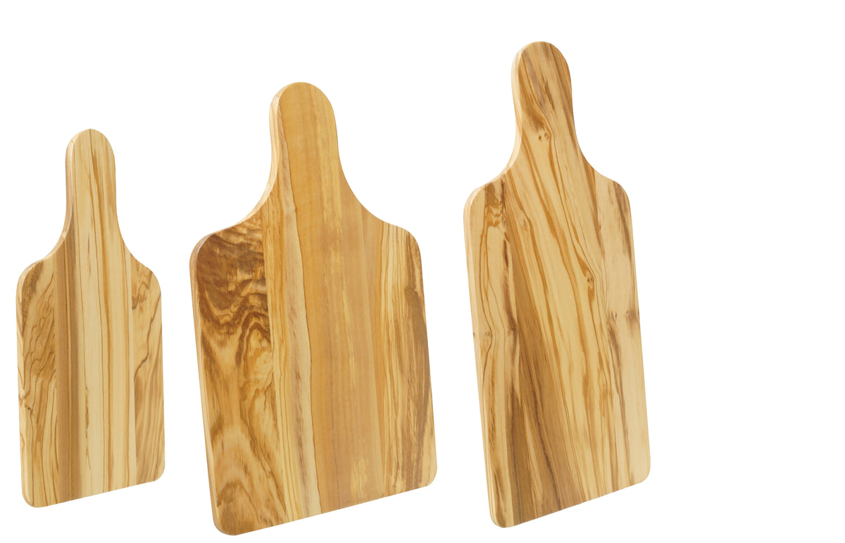 OLIVEWOOD PADDLE-Handle CUTTING BOARD