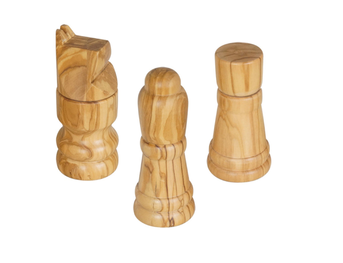 OLIVEWOOD Chess Piece PEPPER MILL