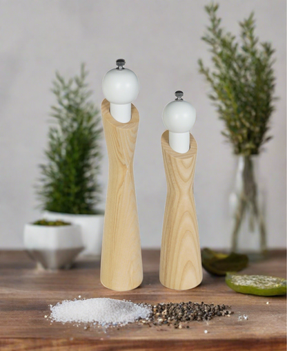 ASH WOOD SALT/PEPPER MILL