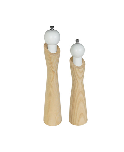ASH WOOD SALT/PEPPER MILL