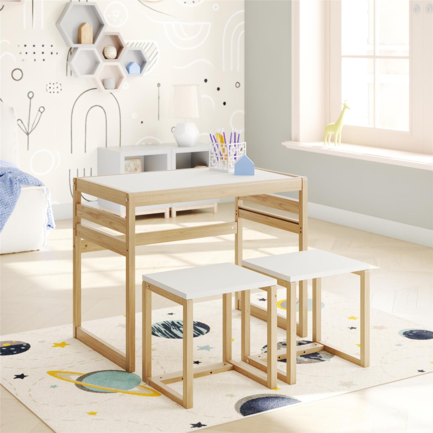 Signy 3-Piece Kids Activity Table Set