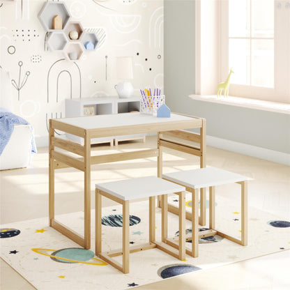 Signy 3-Piece Kids Activity Table Set