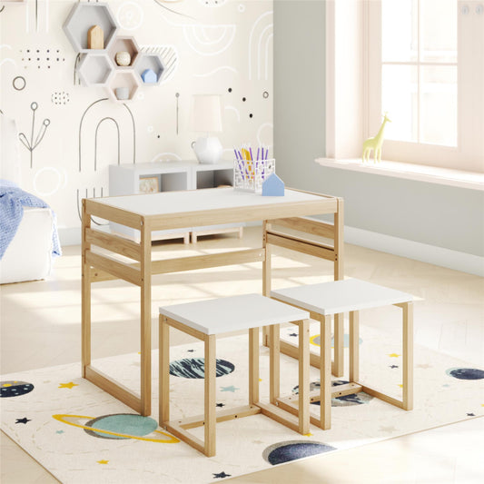 Signy 3-Piece Kids Activity Table Set