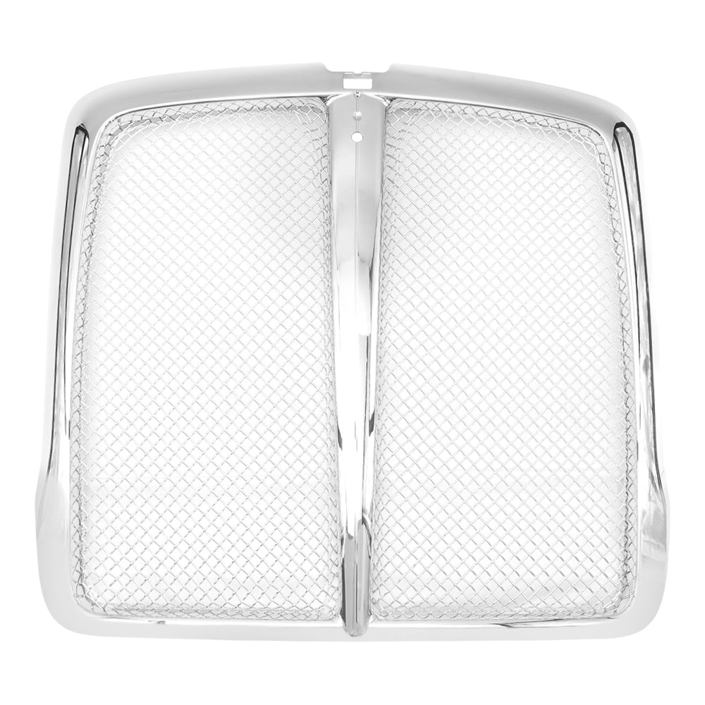 Chrome Front Grille Compatible With Kenworth T660 2008-2019 With Bug Screen