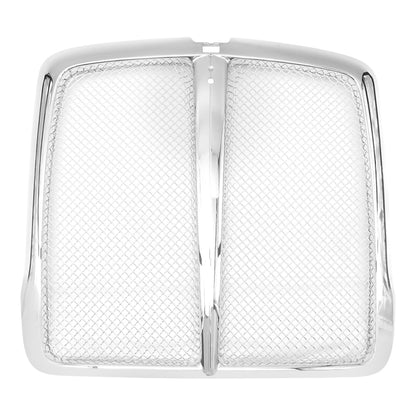 Chrome Front Grille Compatible With Kenworth T660 2008-2019 With Bug Screen