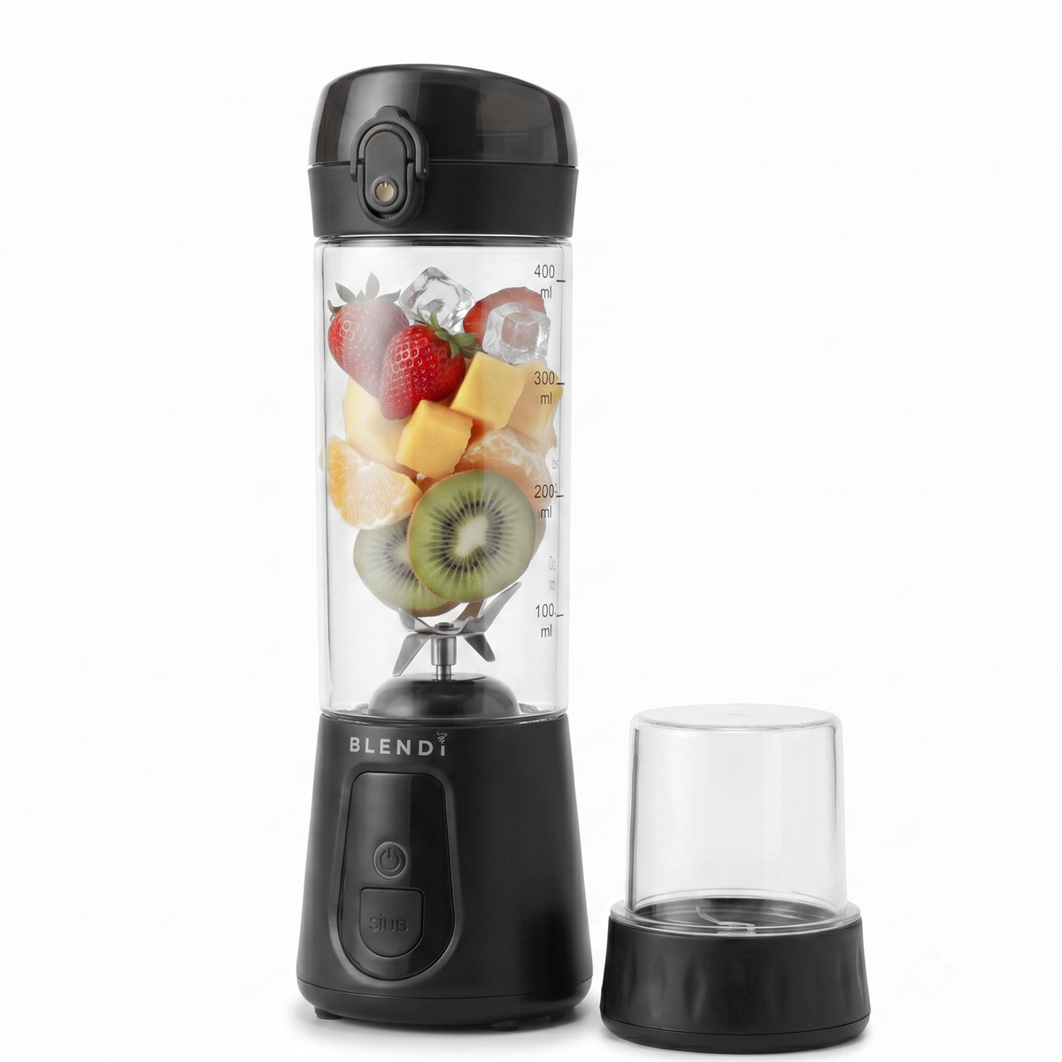 Pro+ Ice Crushing Portable Blender (17oz) - Goody