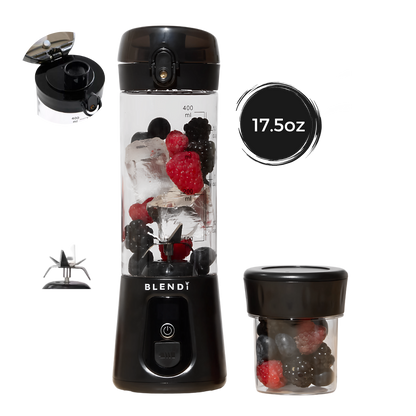 Pro+ 120W Ice-Crushing Power Blender (17oz)