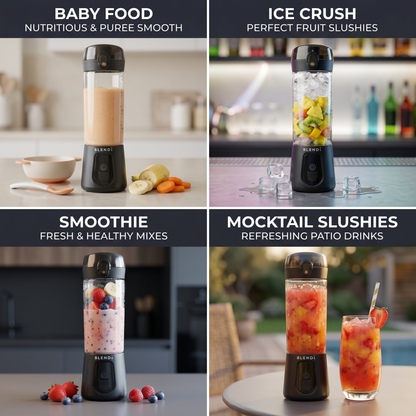 Pro+ Ice Crushing Portable Blender (17oz) - Goody