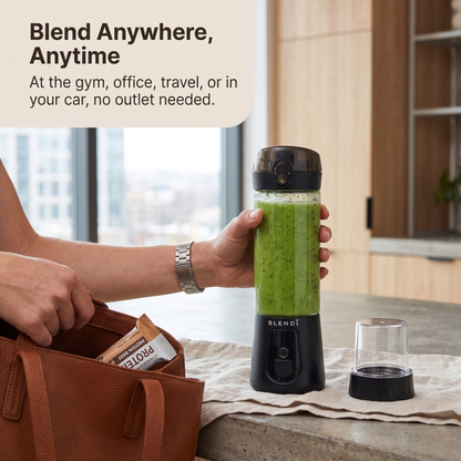 Pro+ Ice Crushing Portable Blender (17oz) - Goody
