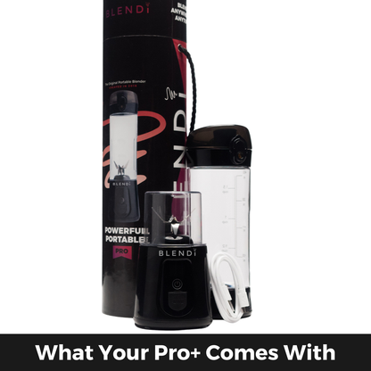 Pro+ 120W Ice-Crushing Power Blender (17oz)