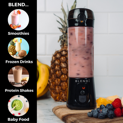 Pro+ 120W Ice-Crushing Power Blender (17oz)