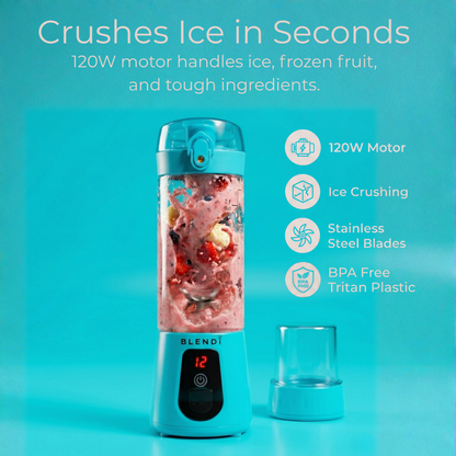 Pro+ Ice Crushing Portable Blender (17oz) - Goody