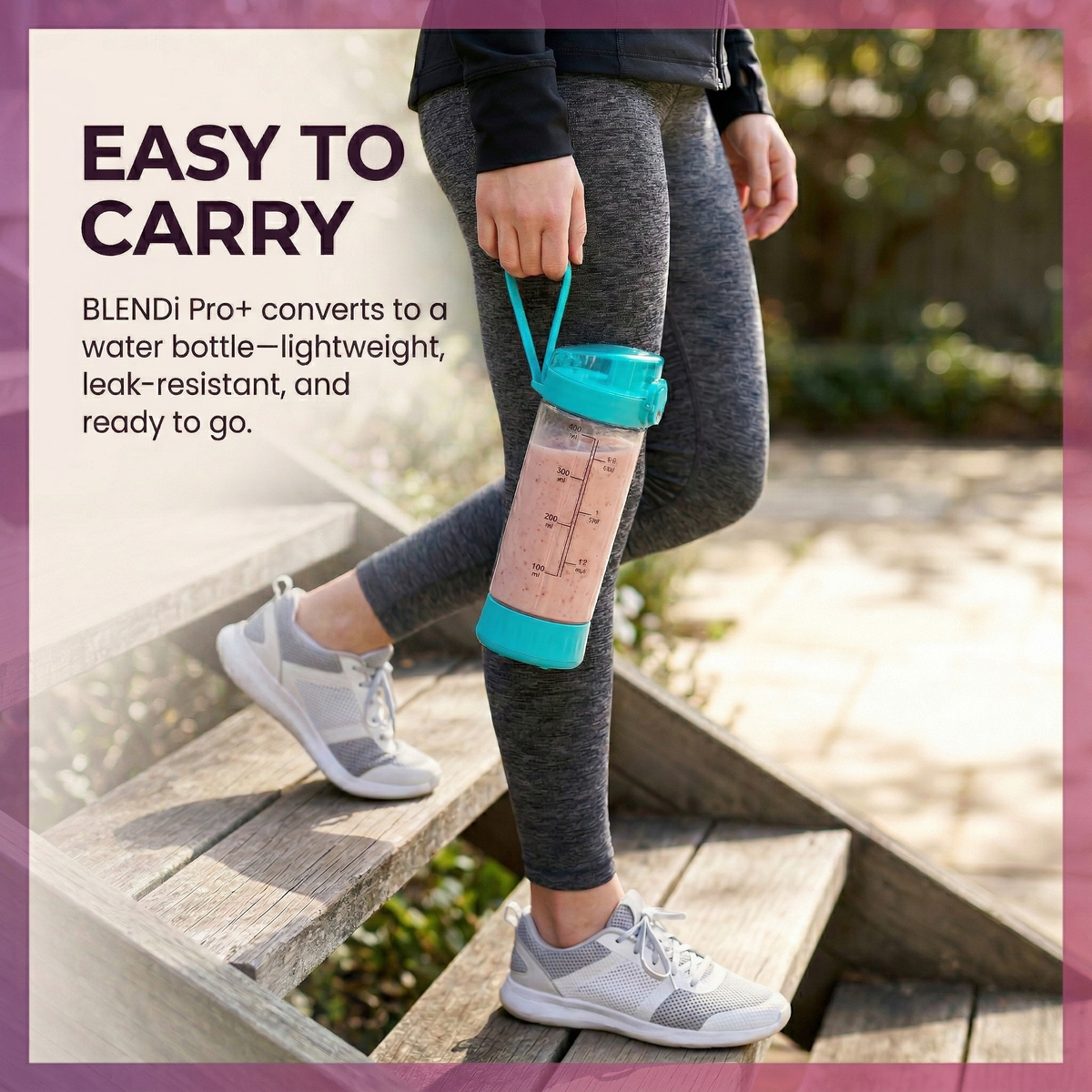 Pro+ Ice Crushing Portable Blender (17oz) - Goody