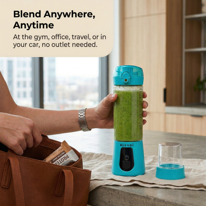Pro+ Ice Crushing Portable Blender (17oz) - Goody