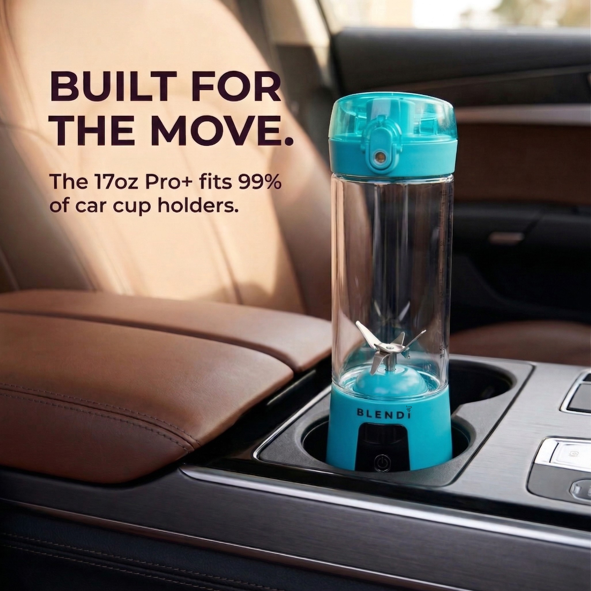 Pro+ Ice Crushing Portable Blender (17oz) - Goody