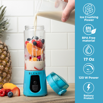 Pro+ 120W Ice-Crushing Power Blender (17oz)