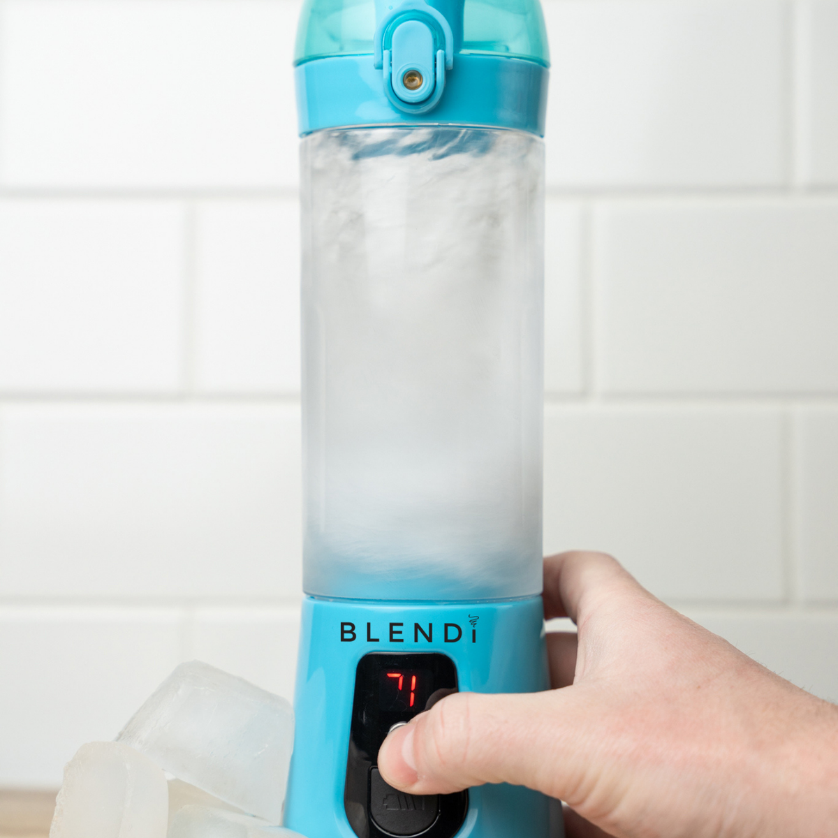 Pro+ 120W Ice-Crushing Power Blender (17oz)