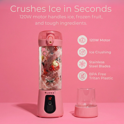 Pro+ Ice Crushing Portable Blender (17oz) - Goody