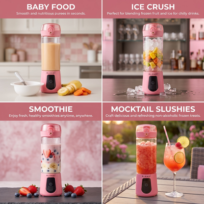 Pro+ Ice Crushing Portable Blender (17oz) - Goody