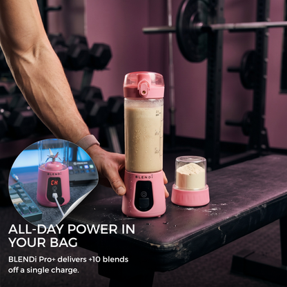 Pro+ Ice Crushing Portable Blender (17oz) - Goody