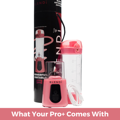 Pro+ 120W Ice-Crushing Power Blender (17oz)